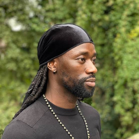 Velvet Fashion Black Velvet Durag Best Fashion