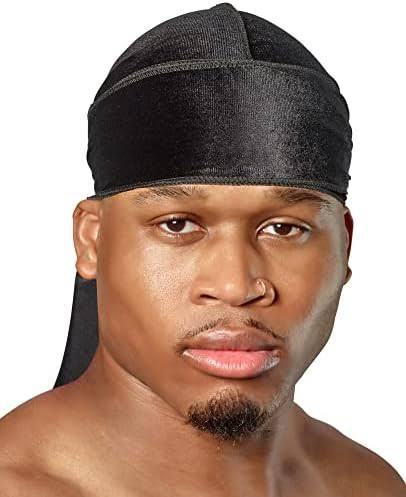 Velvet Fashion Black Velvet Durag Best Fashion