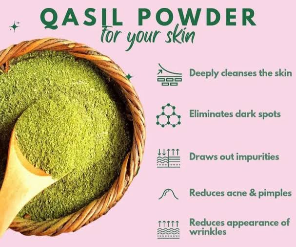 Qasil Beauty ORGANIC QASIL POWDER Traditional Somali Skincare -120g