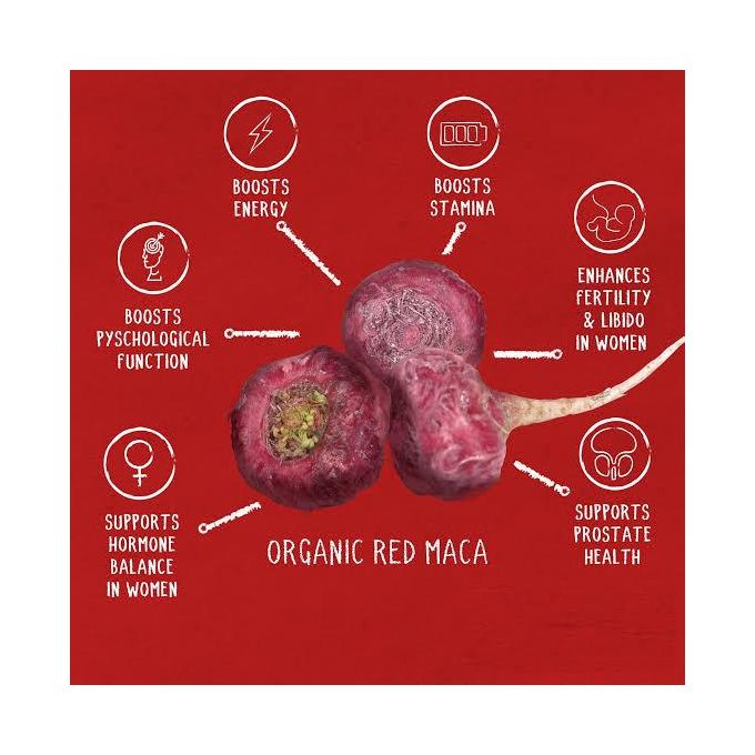 High Quality Red Maca Root Powder