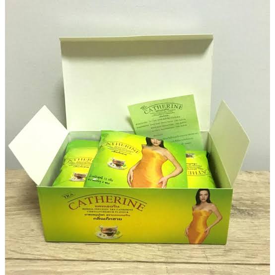 Catherine Herbal Slimming Tea For Weight Loss And Flat Tummy Tea