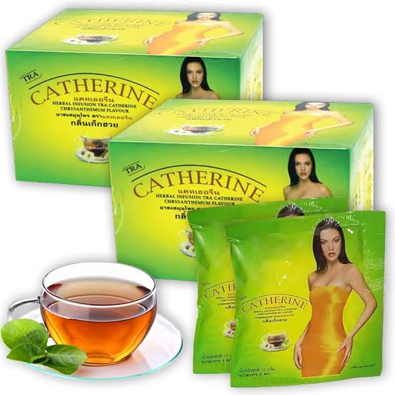 Catherine Herbal Slimming Tea For Weight Loss And Flat Tummy Tea