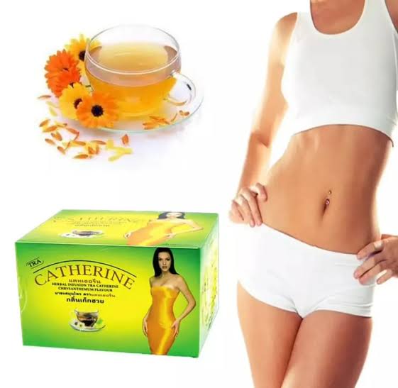 Catherine Herbal Slimming Tea For Weight Loss And Flat Tummy Tea