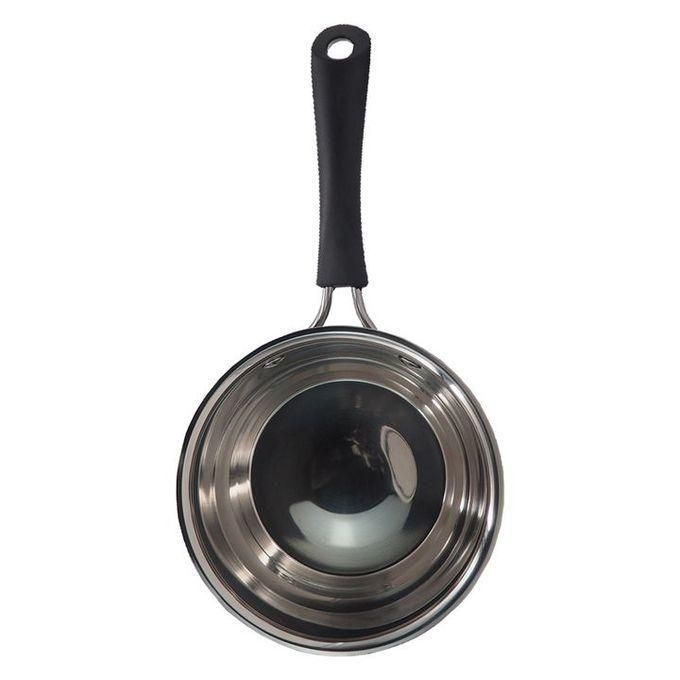 Jamespot 10PCS Stainless steel Pot Set -5pcs pots +5pcs lids- Cookware Set Cooking Pots Sufuria Size 16/18/20/22/24cm