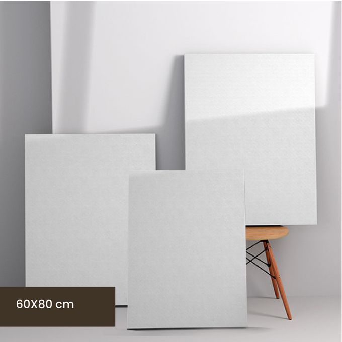 A1, A2, A3, A4, A5 Stretched Canvases for Oil & Acrylic Painting