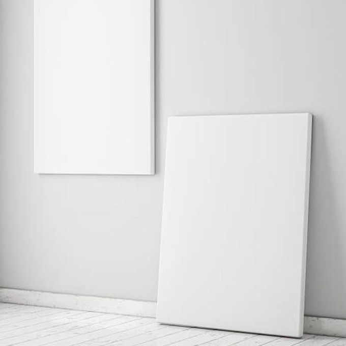 A1, A2, A3, A4, A5 Stretched Canvases for Oil & Acrylic Painting