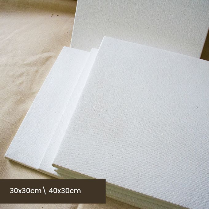 A1, A2, A3, A4, A5 Stretched Canvases for Oil & Acrylic Painting