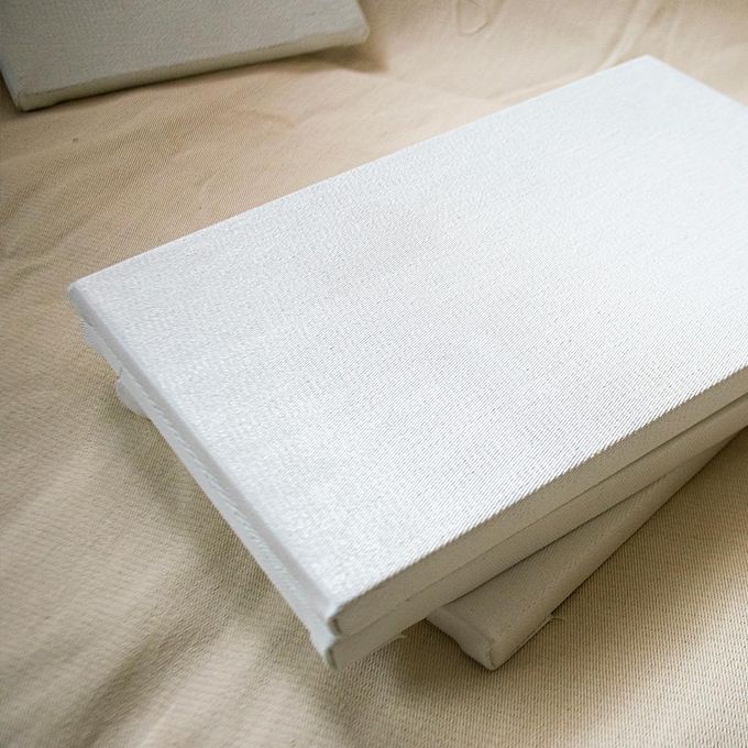 A1, A2, A3, A4, A5 Stretched Canvases for Oil & Acrylic Painting