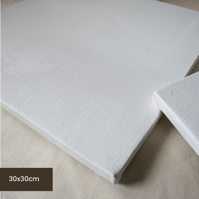 A1, A2, A3, A4, A5 Stretched Canvases for Oil & Acrylic Painting
