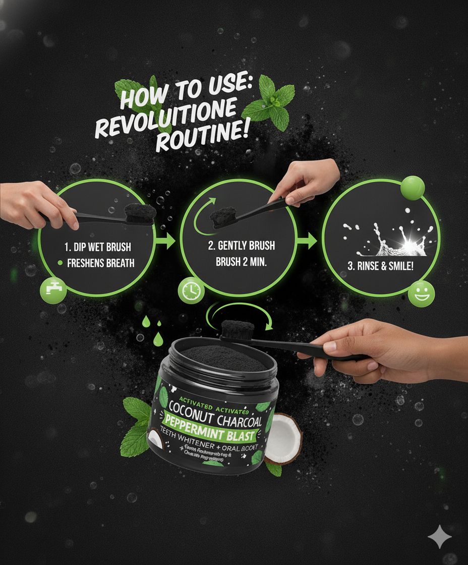 Teeth Brightening Powder Teeth White Stains Remover Plaque Remover Clean your breath -50g