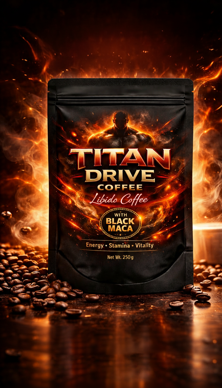 Libido Booster Coffee & Stronger & Harder Erections 
 - 100% Organic Black Maca | Horny Goat Weed