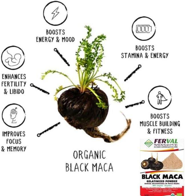 Libido Booster Coffee & Stronger & Harder Erections 
 - 100% Organic Black Maca | Horny Goat Weed