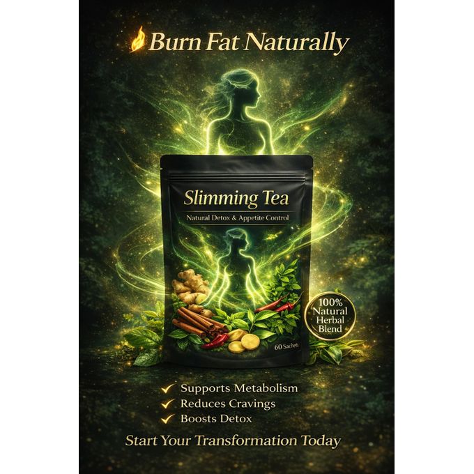 Herbal Slimming Tea with Moringa - 28 days Natura Detox & Flat tummy