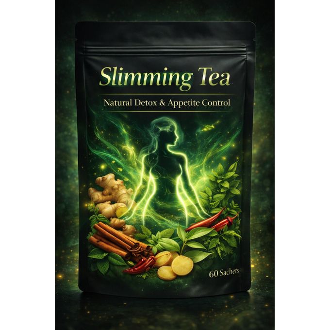 Herbal Slimming Tea with Moringa - 28 days Natura Detox & Flat tummy
