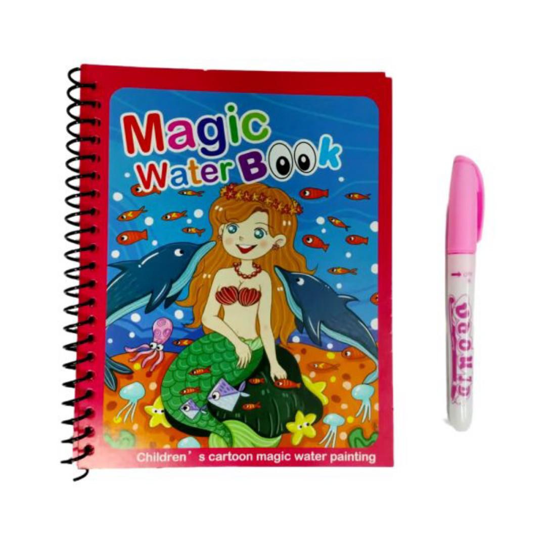 Reusable drawing Magic water books for little artists no paint required only water!