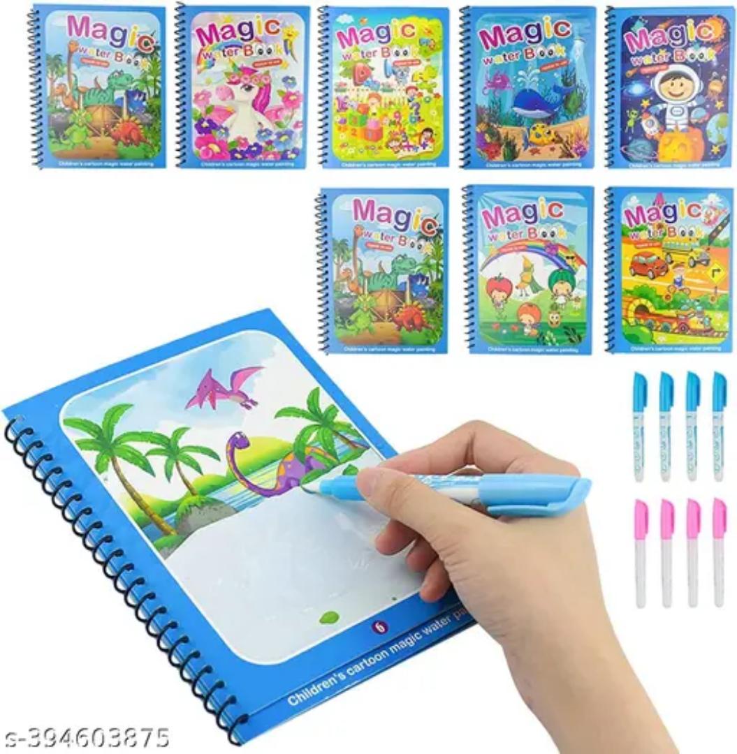 Reusable drawing Magic water books for little artists no paint required only water!