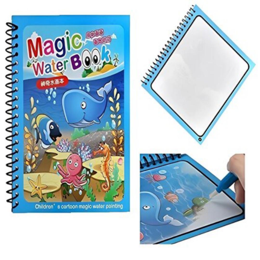 Reusable drawing Magic water books for little artists no paint required only water!