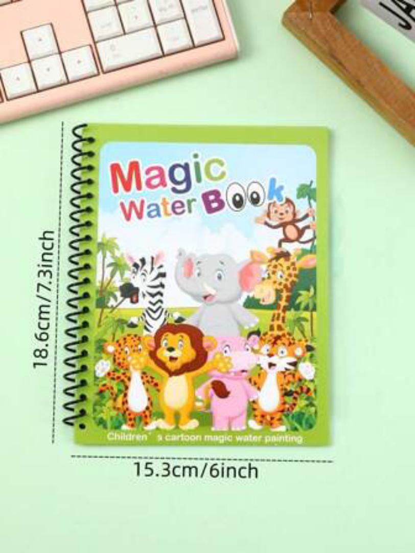 Reusable drawing Magic water books for little artists no paint required only water!