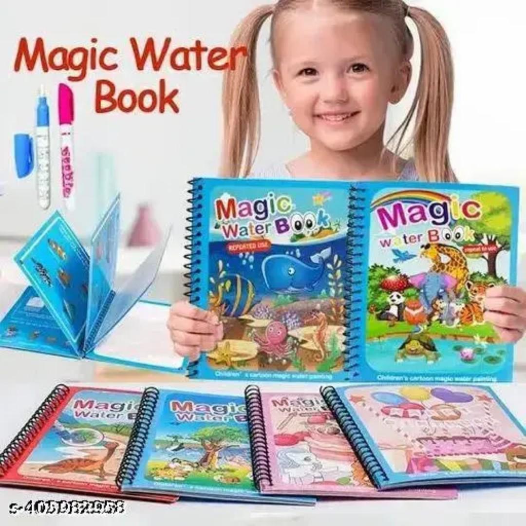 Reusable drawing Magic water books for little artists no paint required only water!