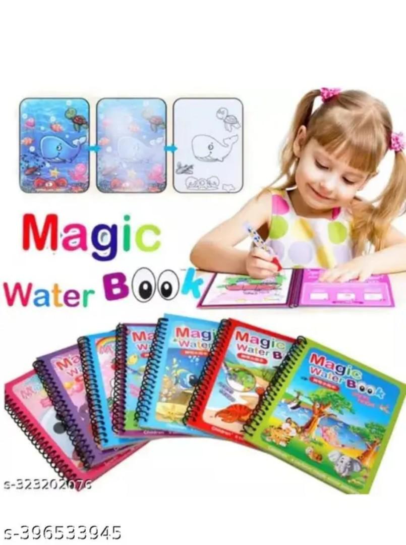 Reusable drawing Magic water books for little artists no paint required only water!