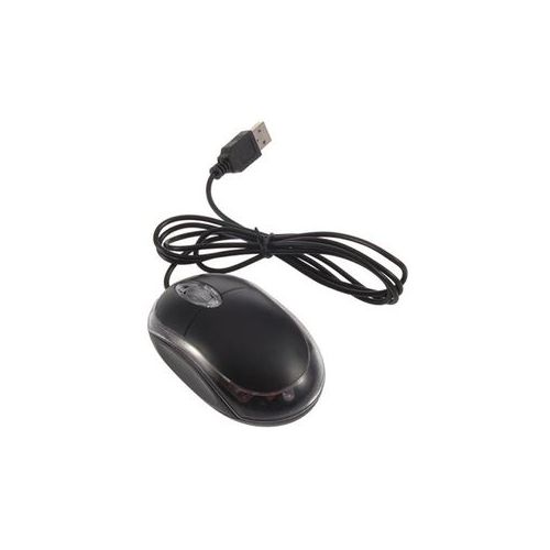 B100 Wired USB Mouse – Comfortable, Reliable, and Responsive for Everyday Use