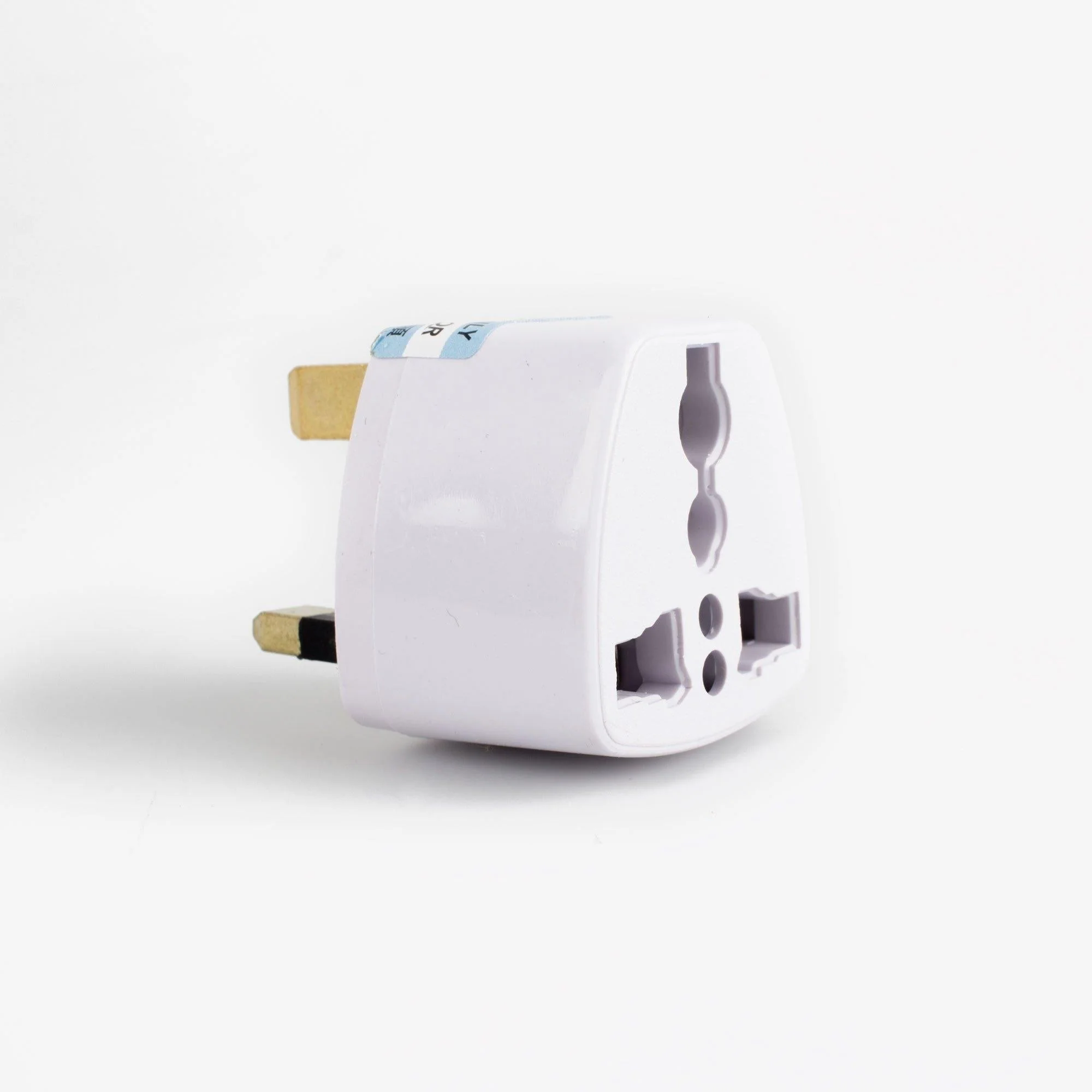Three Pin Travel Adapter Socket Outlet – Universal Plug for Home & Travel