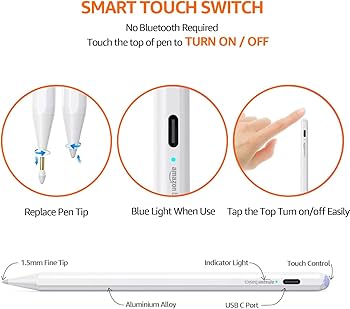 Universal Stylus Pen for Android & iOS Devices