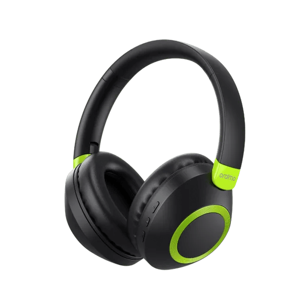 oraimo Boom Pop 2 Wireless Headphones: 50H Playtime, Bluetooth 5.3, Deep Bass, IPX5 Waterproof, Lightweight Design for Gym, Travel & Commuting – Touch Controls, Dual EQ Modes