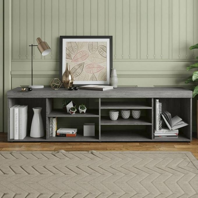 Minimalist Modern Wooden TV Stand