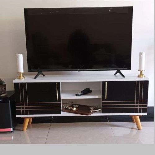 Stylish 4FT Sydney Wood TV Stand