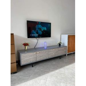 Chloe Luxury Modern TV Wooden Stand