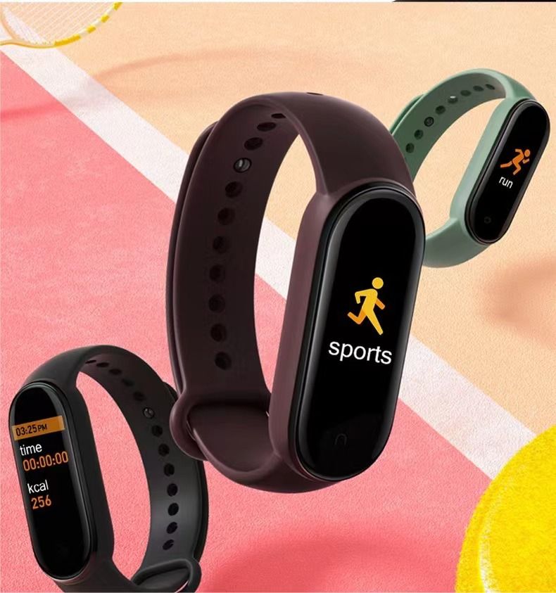 Smart Watch Heart rate Blood pressure  blood oxygen monitor Smart Bracelet Wristband Fitness tracker Waterproof  heart rate detector message reminder