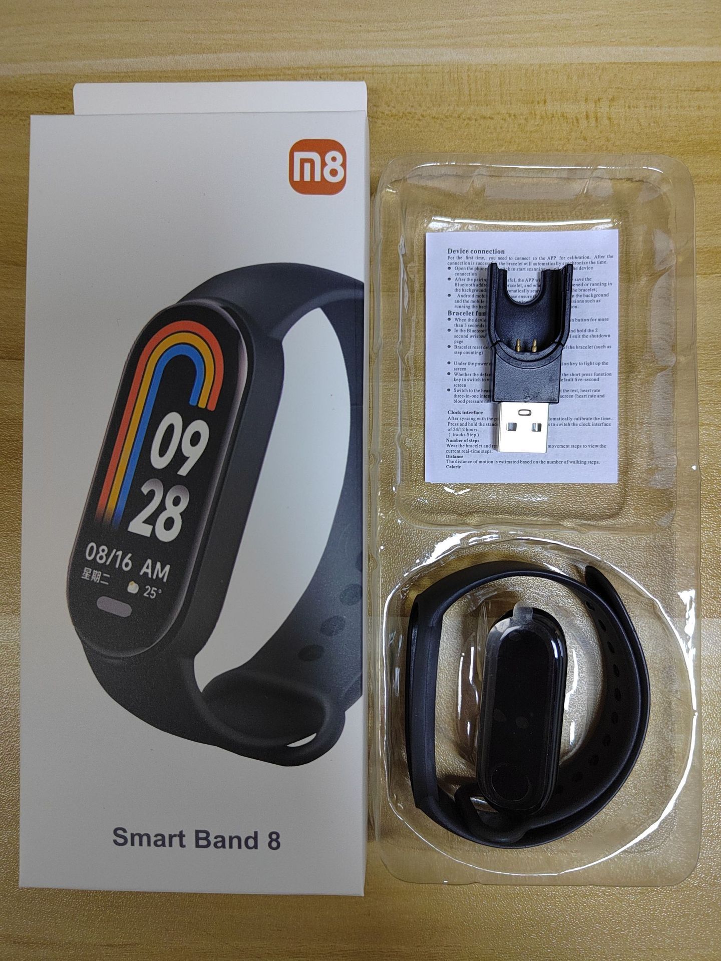Smart Watch Heart rate Blood pressure  blood oxygen monitor Smart Bracelet Wristband Fitness tracker Waterproof  heart rate detector message reminder