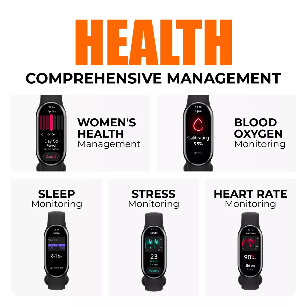 Smart Watch Heart rate Blood pressure  blood oxygen monitor Smart Bracelet Wristband Fitness tracker Waterproof  heart rate detector message reminder