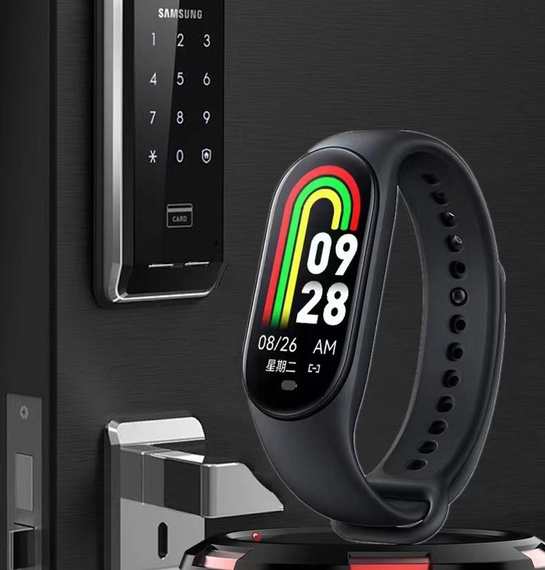 Smart Watch Heart rate Blood pressure  blood oxygen monitor Smart Bracelet Wristband Fitness tracker Waterproof  heart rate detector message reminder