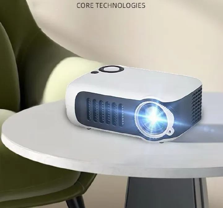Mini LED mobile universal projector for office Home outdoor indoor Home HD portable support 1080p battery life mini movie