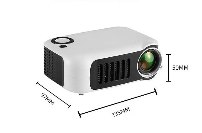 Mini LED mobile universal projector for office Home outdoor indoor Home HD portable support 1080p battery life mini movie