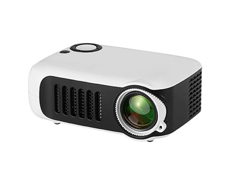 Mini LED mobile universal projector for office Home outdoor indoor Home HD portable support 1080p battery life mini movie