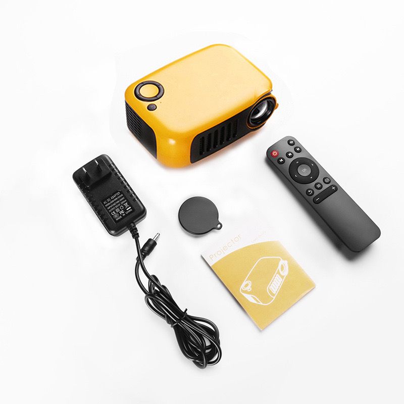 Mini LED mobile universal projector for office Home outdoor indoor Home HD portable support 1080p battery life mini movie