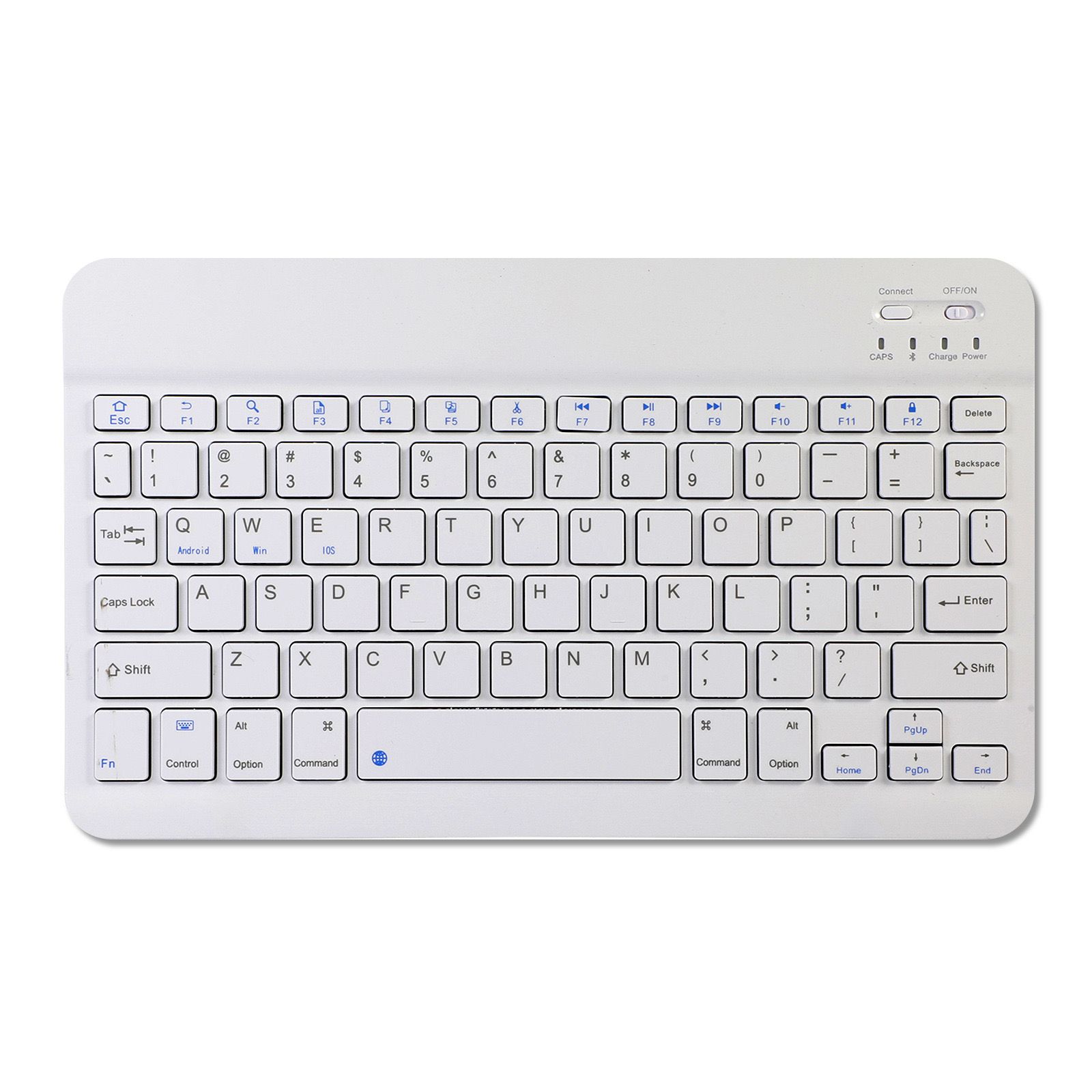7-inch Wireless Bluetooth keyboard and mouse keyboard for Tablet computer universal learning machine classic office keyboard keyboard and mouse set