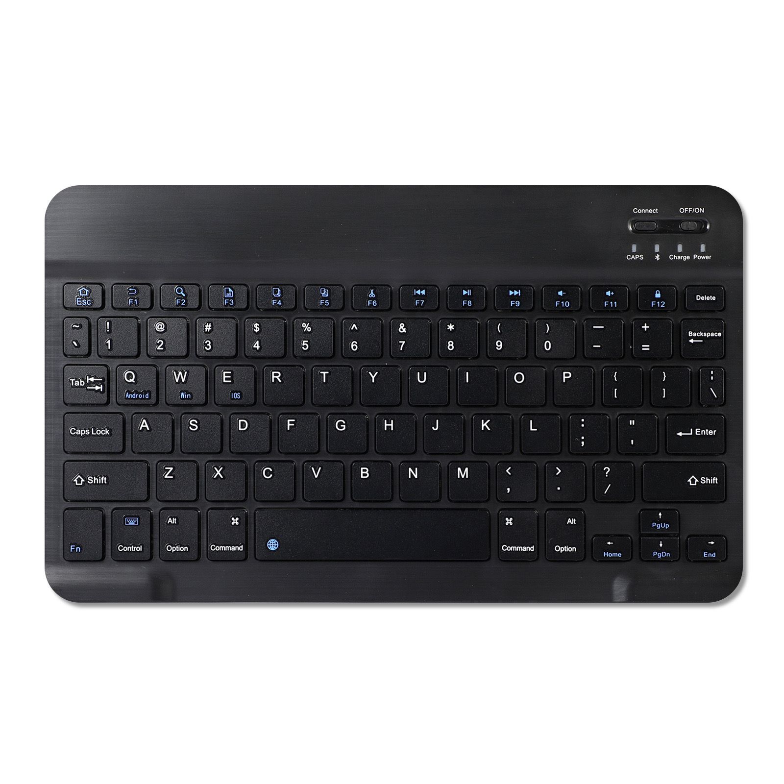 7-inch Wireless Bluetooth keyboard and mouse keyboard for Tablet computer universal learning machine classic office keyboard keyboard and mouse set