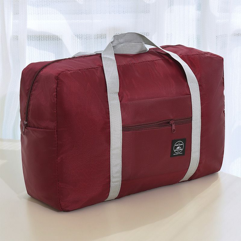 Foldable moving luggage storage bag Clothing storage bag Portable multifunctional aircraft bag Large capacity travel bag