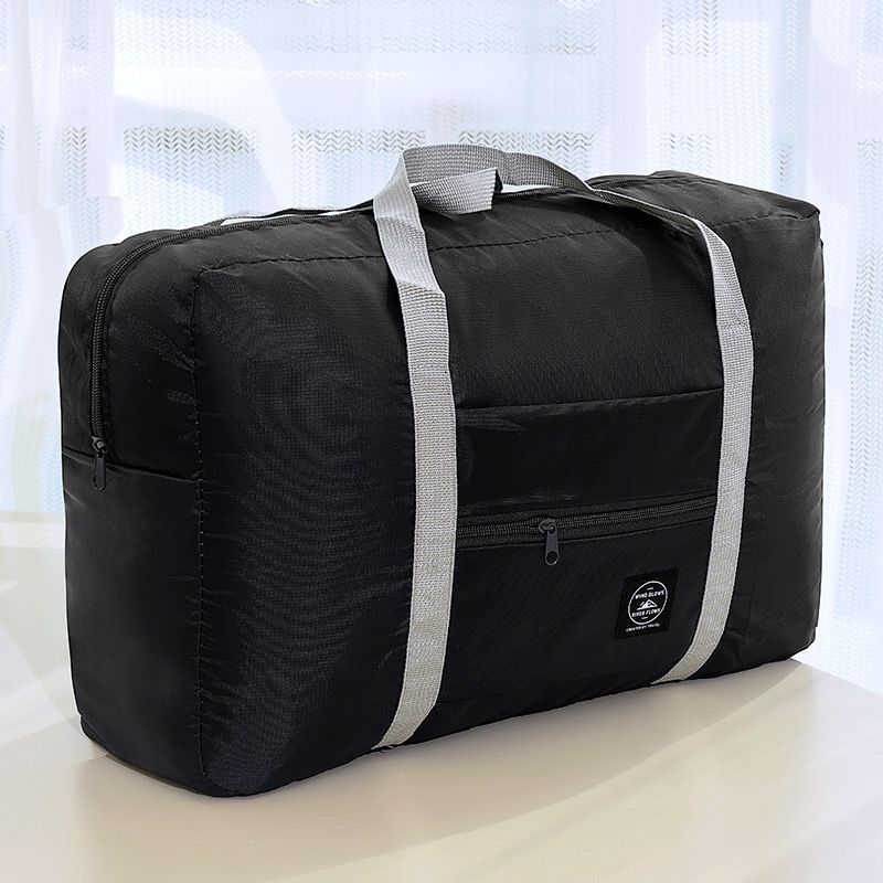Foldable moving luggage storage bag Clothing storage bag Portable multifunctional aircraft bag Large capacity travel bag