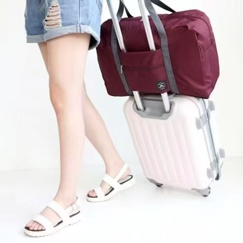 Foldable moving luggage storage bag Clothing storage bag Portable multifunctional aircraft bag Large capacity travel bag