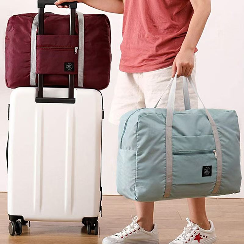 Foldable moving luggage storage bag Clothing storage bag Portable multifunctional aircraft bag Large capacity travel bag