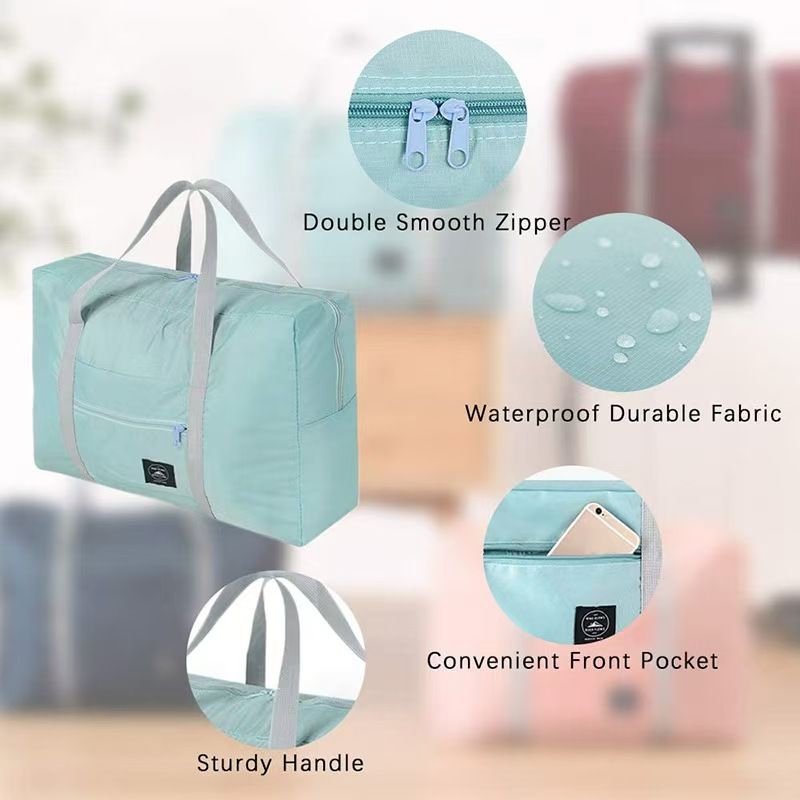 Foldable moving luggage storage bag Clothing storage bag Portable multifunctional aircraft bag Large capacity travel bag