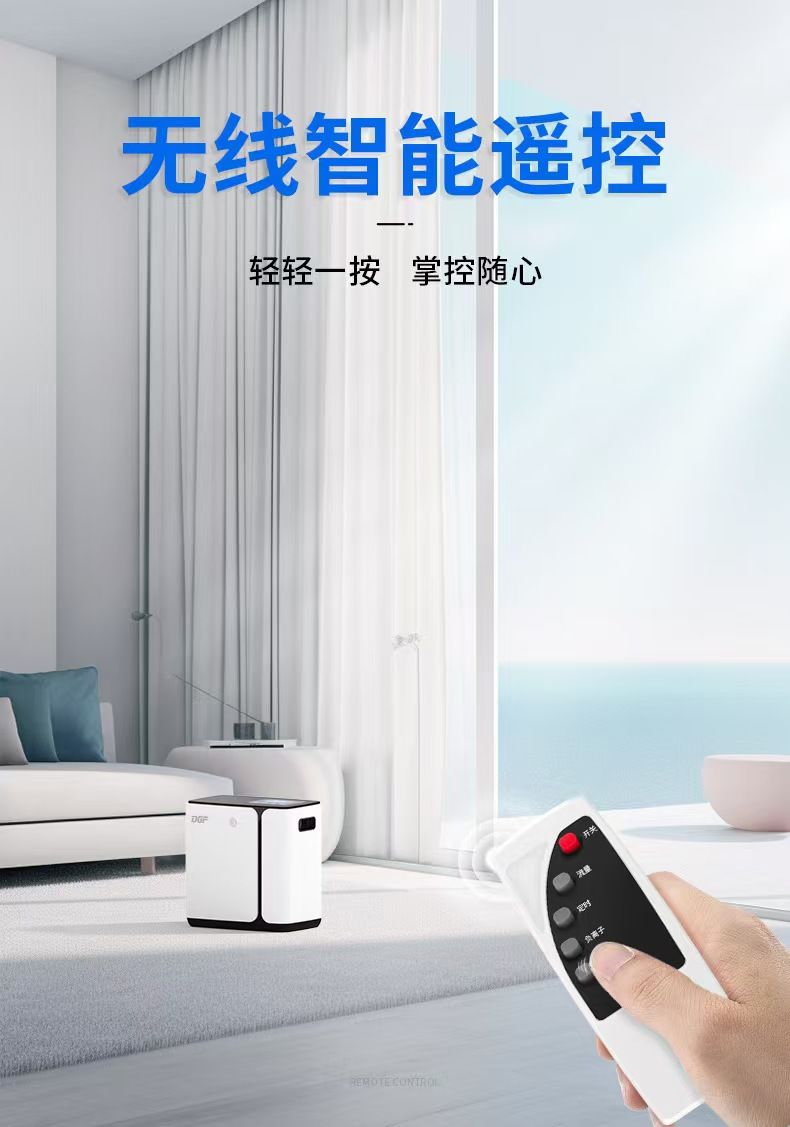 1Liter portable Household oxygen concentrator plug-in suit for elderly pregnant women and children oxygen booster Plateau oxygen machine small portable oxygen generator 1L
