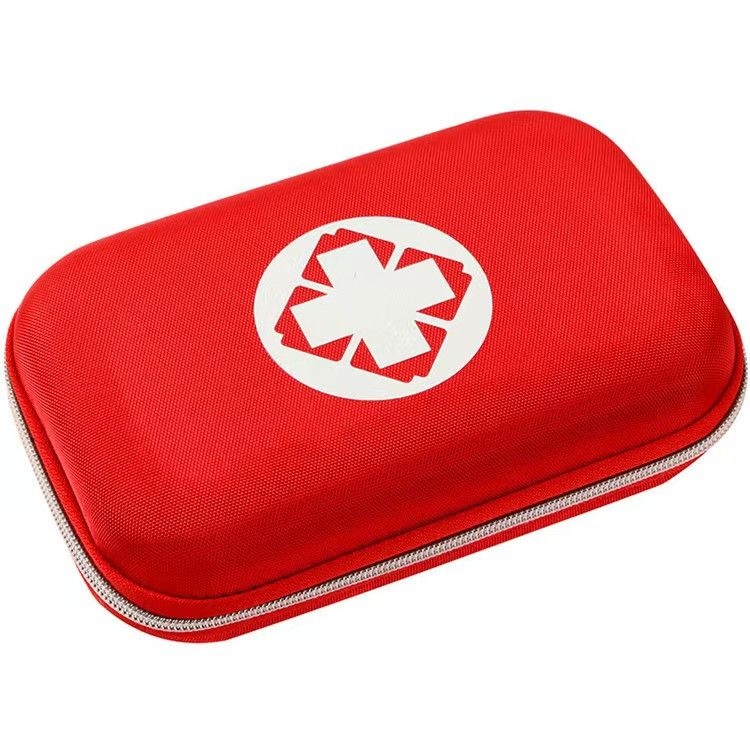 New type of  first aid kit bag emergency use or home use or outdoor activities Car first aid kit Outdoor gift First aid kit 18-piece kit
