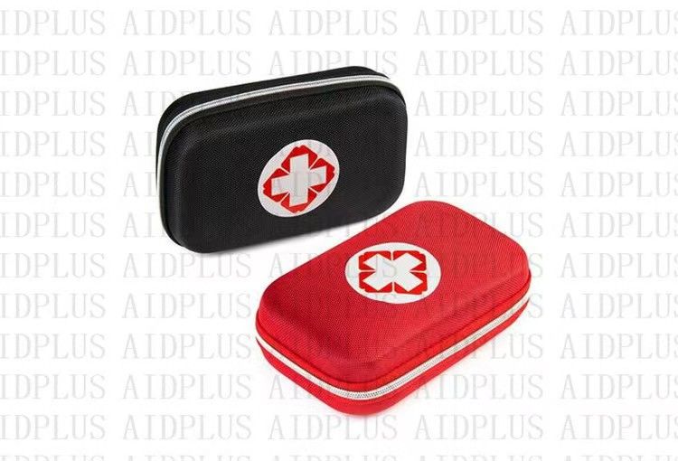 New type of  first aid kit bag emergency use or home use or outdoor activities Car first aid kit Outdoor gift First aid kit 18-piece kit