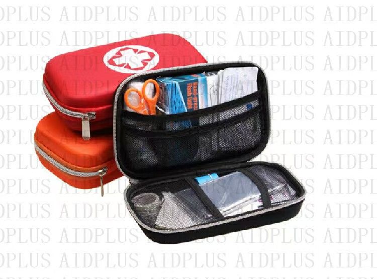 New type of  first aid kit bag emergency use or home use or outdoor activities Car first aid kit Outdoor gift First aid kit 18-piece kit